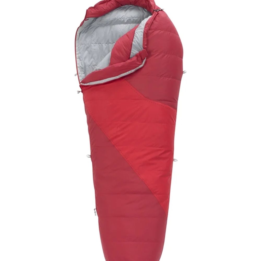 Red Mummy Sleeping Bag